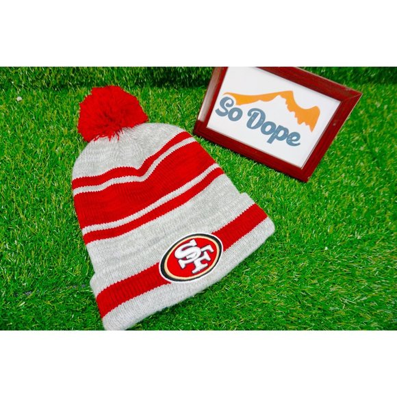 NFL Other - NFL Team Apparel 49ers Beanie - OSFA